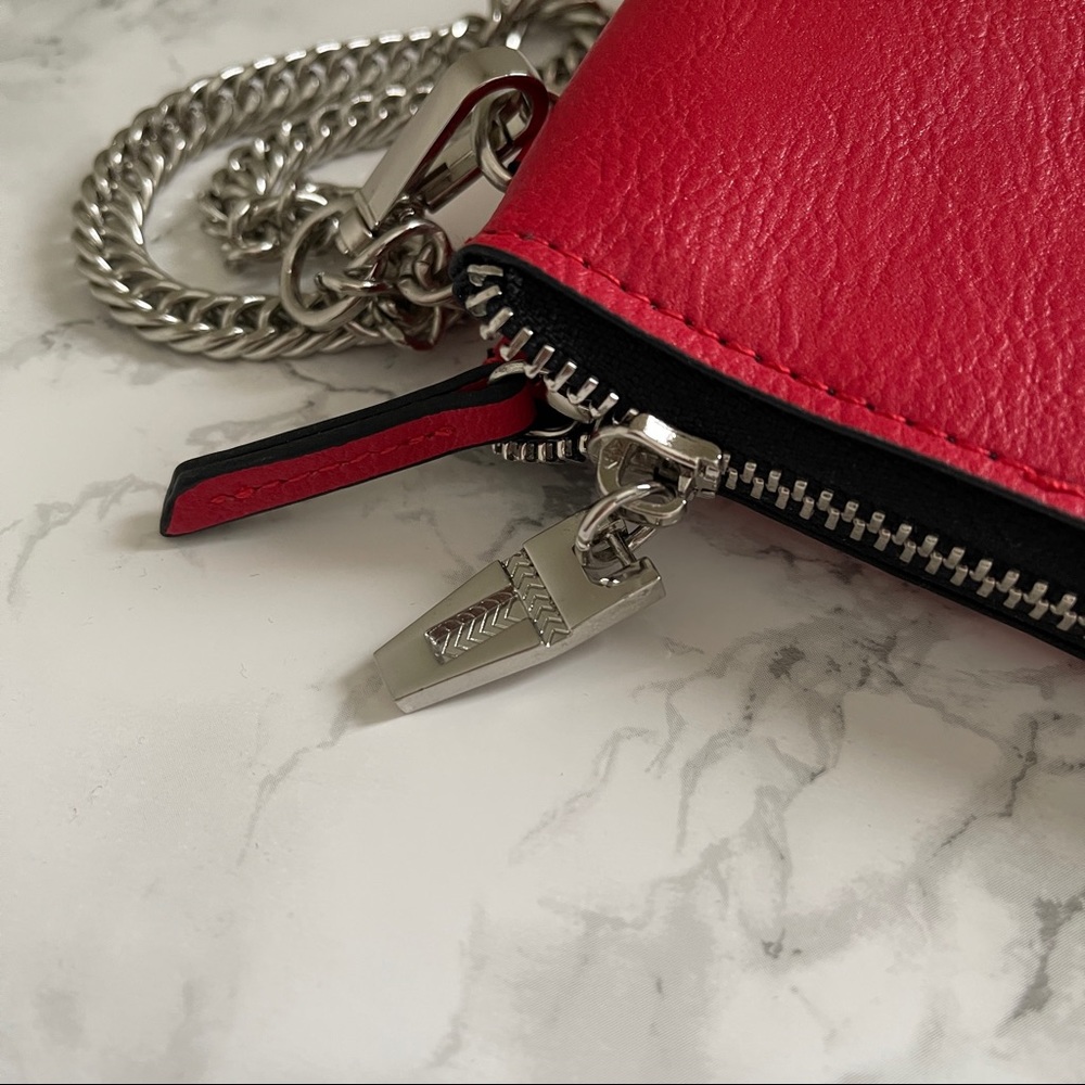 Zara small zipper pouch with detachable chain - Picture 8 of 8